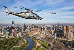 Private Heli-Express: Melbourne City